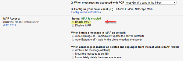 Outlook 2010 not accepting gmail password